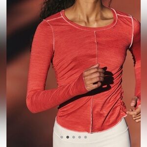 NWT FP Movement Right On Run Long Sleeve Layer